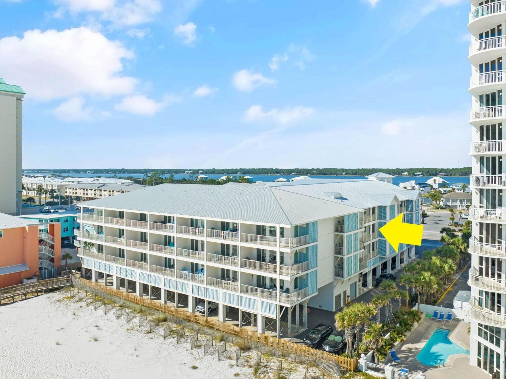 Sea Glass 209 By Vacation Homes Collection Gulf Shores Exterior photo